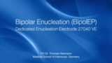 QR-Clip "Bipolar Enucleation (BipolEP) – Dedicated Enucleation Electrode 27040 VE"