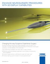 Enhance Neurosurgery Procedures with 3D Display Capabilities