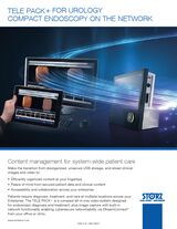 TELE PACK + for Urlology – Compact Endoscopy on the Network