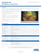 32-INCH 4K Surgical Monitor